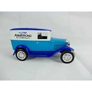 Armstrong Air Conditioning Model A FORD die cast truck LIBERTY CLASSICS BANK
